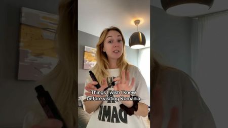 O vloggeriță din America, uimită de ce a văzut în România: „Mulți dintre oamenii pe care îi întâlnești par să aibă peste 700 de ani și...”