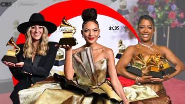 Ce ținute au purtat vedetele la Premiile Grammy! BINE / PROST ÎMBRĂCATE! Specialistul CANCAN.RO a pus verdictul!