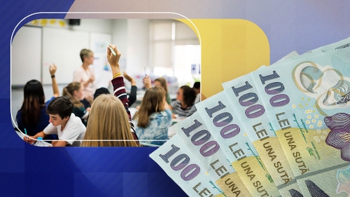 Guvernul acordă burse de 925 de lei. Cine beneficiază, de fapt