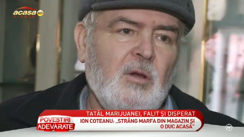 Tatal Marijuanei trece prin momente dificile! Barbatul este evacuat din cladirea de unde isi castiga painea: "Nu mai am putere"