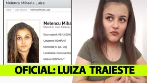 Este oficial: Luiza Melencu trăiește! Detaliul-bombă în cazul Caracal