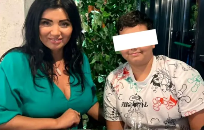 Până la decesul lui Silviu Prigoană, vedeta era foarte apropiată de cei doi copii foto: Facebook