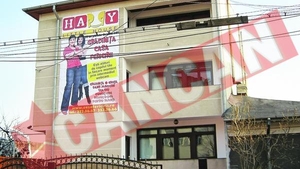 Bahmuteanca si-a pus poza pe gradinita