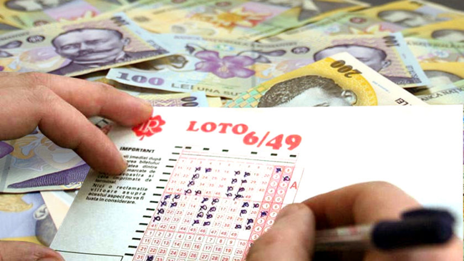 Rezultate loto 6 din 49. Numerele extrase joi, 5 noiembrie