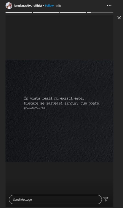 Mesajul postat de Loredana Chivu după ce a ajuns de urgență la spital: “În viața reală nu există eroi”