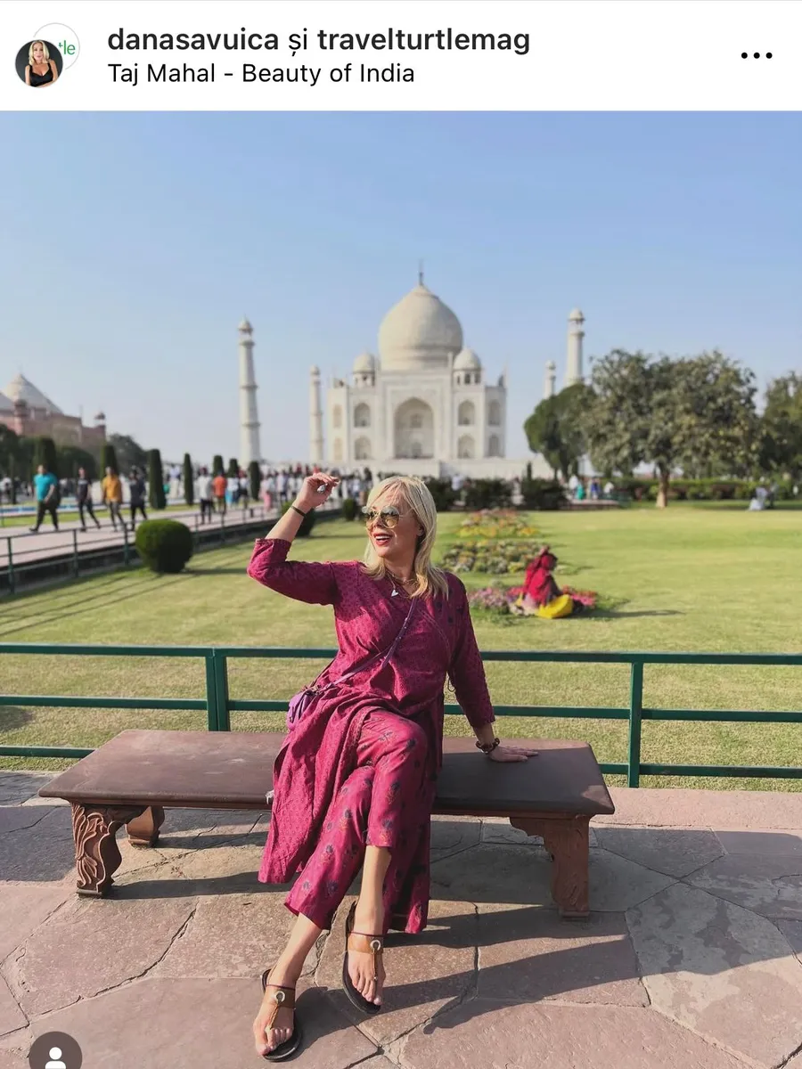 Dana Săvuică se declară a fi un om spiritual Sursa? Instagram.com/danasavuica