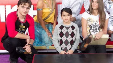 Cum arată acum cei trei copii ai lui Michael Jackson. Aceștia au participat împreună la un spectacol dedicat tatălui lor