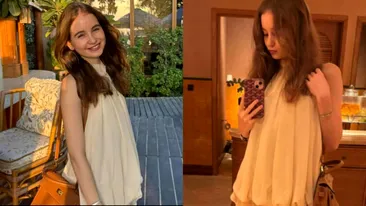 Irina Columbeanu, extravaganță de milionar. Câte mii de euro costă geanta cu care s-a afișat recent