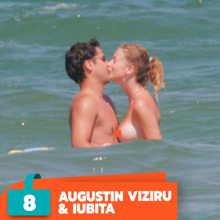 Top 30 vedete care se sărută pasional, pe plajă și în mare. Ele sunt „bunăciunile” care s-au „dezbrăcat” de orice inhibiție!