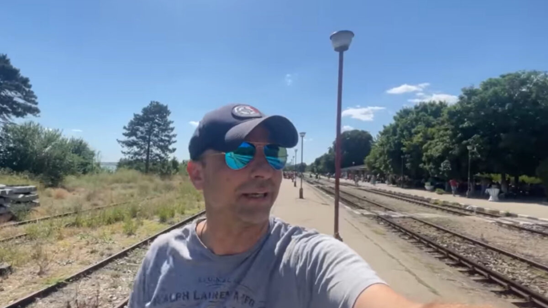 Dan Negru, dezamăgit de litoralul românesc. Ce a pățit prezentatorul TV în gara din Eforie Nord