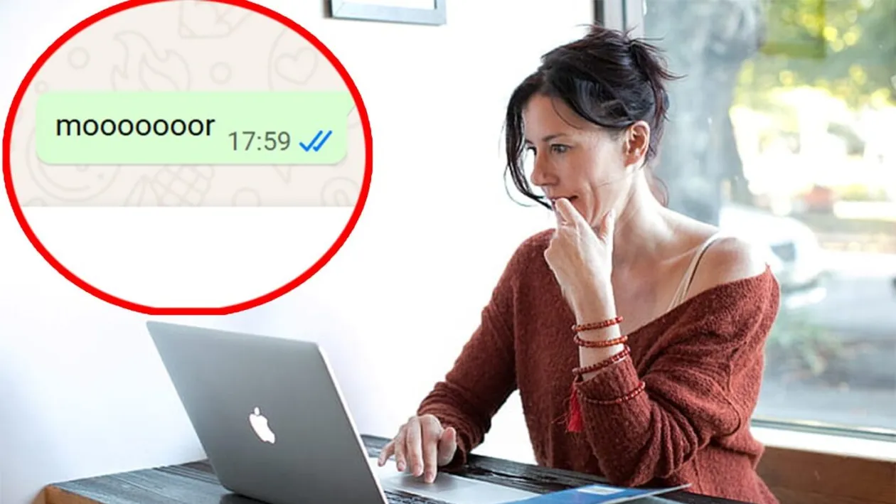 Adevărul despre femeile care scriu moooor. Ce vor să îți transmită, de fapt, dacă reacționează așa la glumele tale