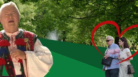 Imagini în premieră! Și-a asumat iubita cu 23 de ani mai tânără decât el!