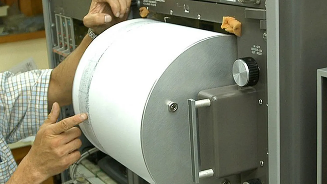 Un nou CUTREMUR in Vrancea