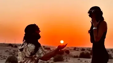 Cum arată camera în care Dorian Popa și Andreea își petrec luna de miere. Ce surpriză aveau însurățeii pe masă