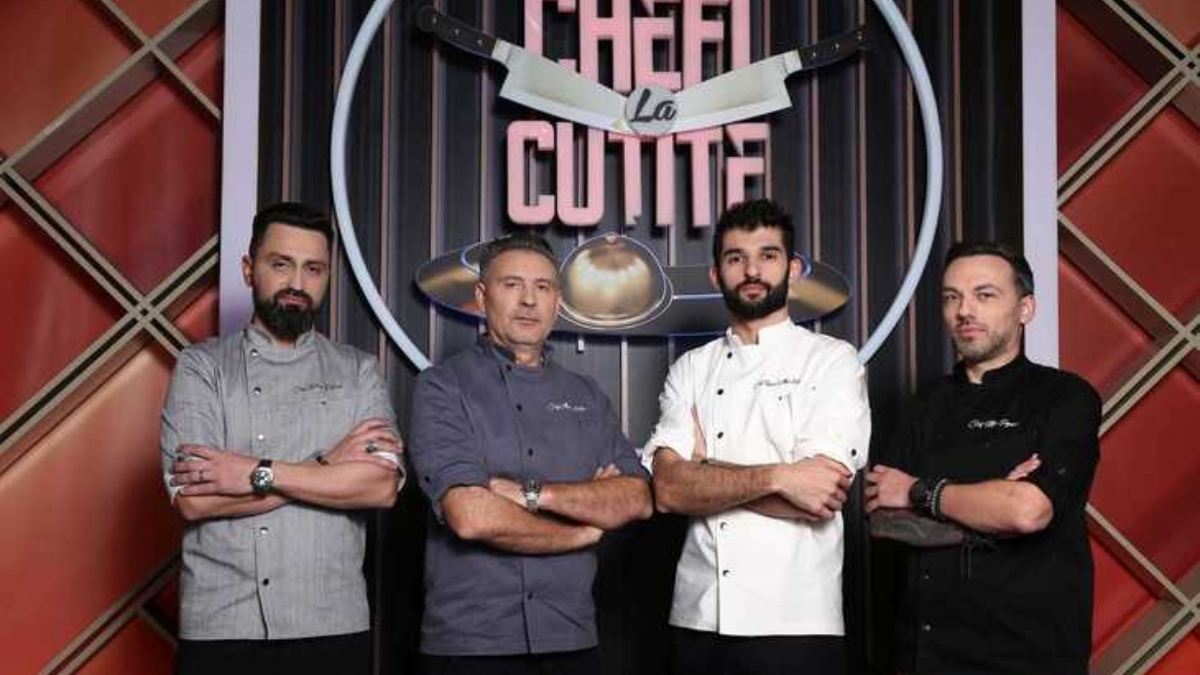 Primele imagini de la Chefi la Cuțite, fără Scărlătescu, Bontea și Dumitrescu. Antena 1 a început filmările cu noii jurați