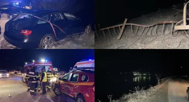 Dublă tragedie în Olt! O tânără și tatăl ai au murit. Un copil de 5 ani se află în stare gravă
