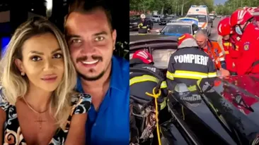 Bursucu rupe tăcerea după accidentul făcut de Andreea, soția sa: ”În ciuda tuturor articolelor...”