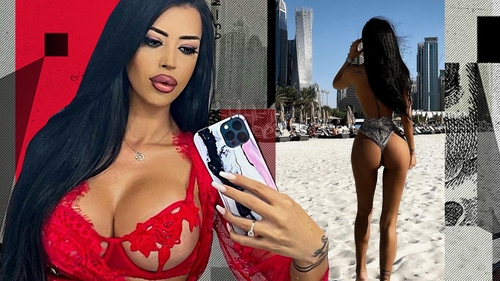 Bruneta dă Instagramul peste cap cu picioarele ei lungi! Laura este mega-sexy, iar masculii îi dau des "târcoale"