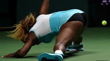 A arătat tot! Serena Williams nu credea că poate păţi aşa ceva în timpul unui meci. Ce s-a întâmplat face înconjurul lumii