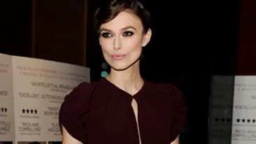 Cumintica Keira Knightley, de nerecunoscut! Vezi ce schimbata arata vedeta! Iti place sau nu?