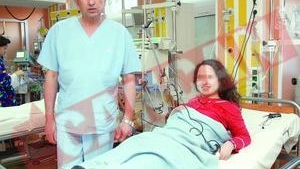 Salvat de la moarte de victima unui accident cerebral