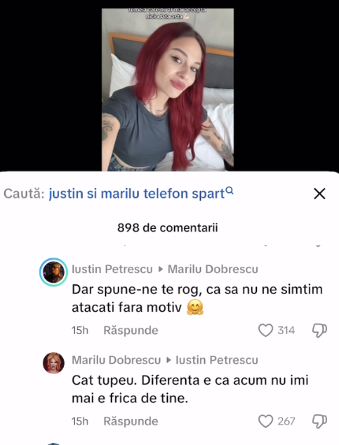 Captură TikTok