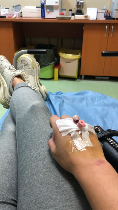 Rafaela a avut nevoie de îngrijiri medicale după bătaia încasată de la fostul iubit
