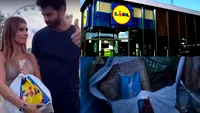 LIDL, prima reacție după ce Sânziana Negru și Ștefan Floroaica au aruncat la gunoi produsele lor. S-a întâmplat imediat după ce le-au promovat pe Instagram: ”Am aflat cu tristețe!”