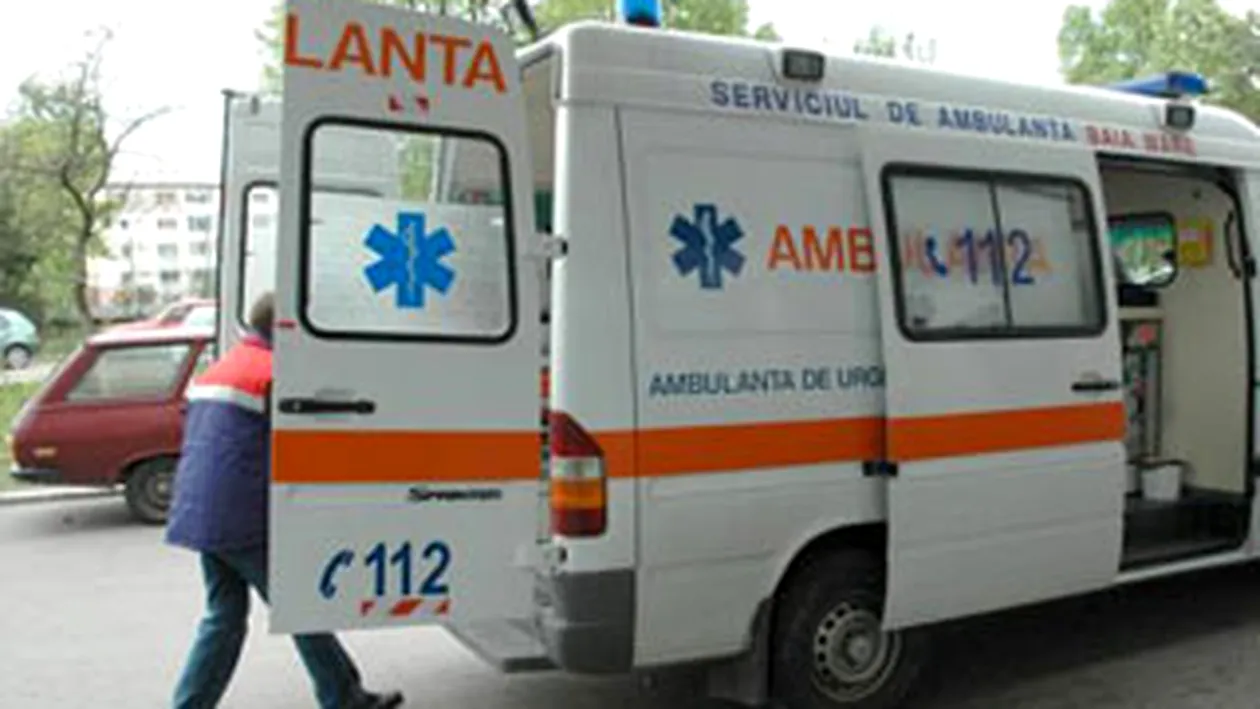 Un mort si doi raniti grav in urma unui accident rutier petrecut pe DN 7