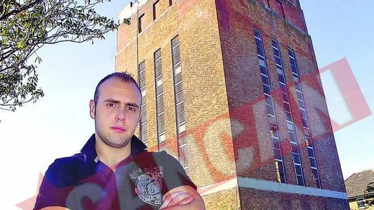 Intra cu elicopterul in casa