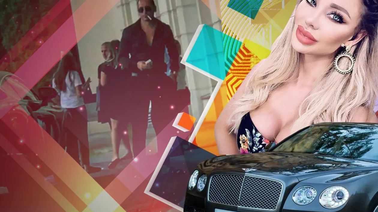Adevărul despre relația dintre Bianca și ”binefăcătorul” ei. Cum a ajuns milionarul să-i dea cheile unui Bentley de 200.000 €: ”Ea este noua mea…”