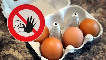 Ce se întâmplă dacă refolosești cofrajele pentru ouă. Mulți români o fac și e foarte periculos