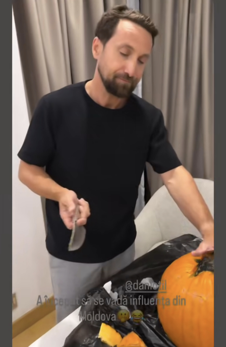 Dani Oțil, replică savuroasă pentru educatori după o provocare de Halloween: „Ei nu pot să le facă”