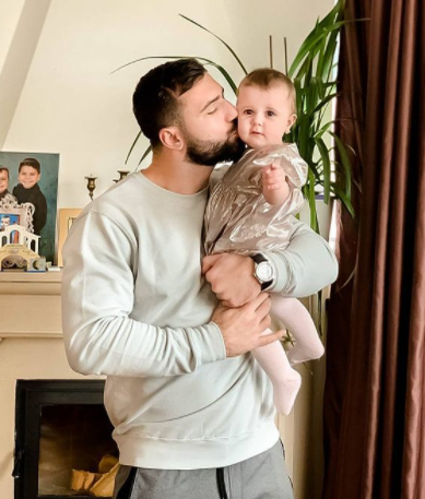 Andrei Stoica, familist convins! Campion de temut în ring, tătic devotat acasă