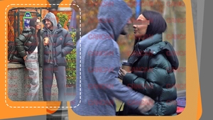 Imaginile care spun totul: fostul iubit al Alexiei Eram are o amică de nădejde! Ea e brunețica pe care Mario Fresh o pupăcește fără perdea!