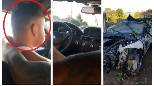 Cine este şoferul cu BMW care a omorât trei oameni în curte, în timp ce era live pe Facebook