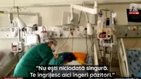 Îți dau lacrimile! Fiicele își vizitează mama infectată cu virusul COVID-19: ”Nu ești niciodată singură. Te îngrijesc îngeri păzitori!”