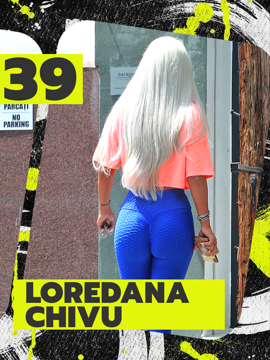 TOP 40 sexy-vedete mulate toate! Bianca Drăgușanu, Inna sau Cristina ICH forțează podiumul! Au plesnit colanții pe ele!
