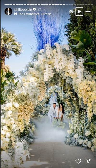 Philipp Plein și Andreea Sasu au dezvăluit sexul bebeluşui într-o ceremonie specială. FOTO şi VIDEO