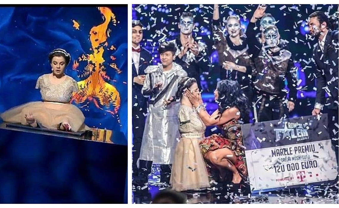 Ce viață duce Lorelai Moșneguțu, după ce a câștigat Românii au Talent și a cheltuit cei 120.000 de euro primiți de la Pro TV