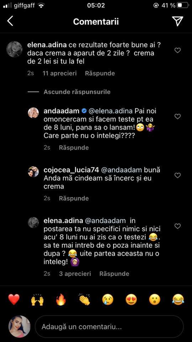 Anda Adam și-a ieșit din fire pe internet. Cum le-a răspuns unor hateri „Aberezi! Care parte nu o înțelegi??”