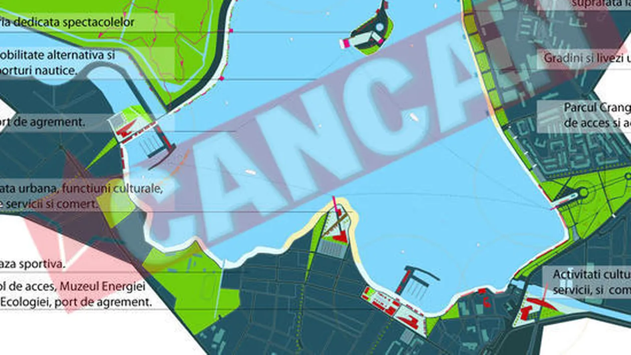 Insula de fite pe lacul mortii