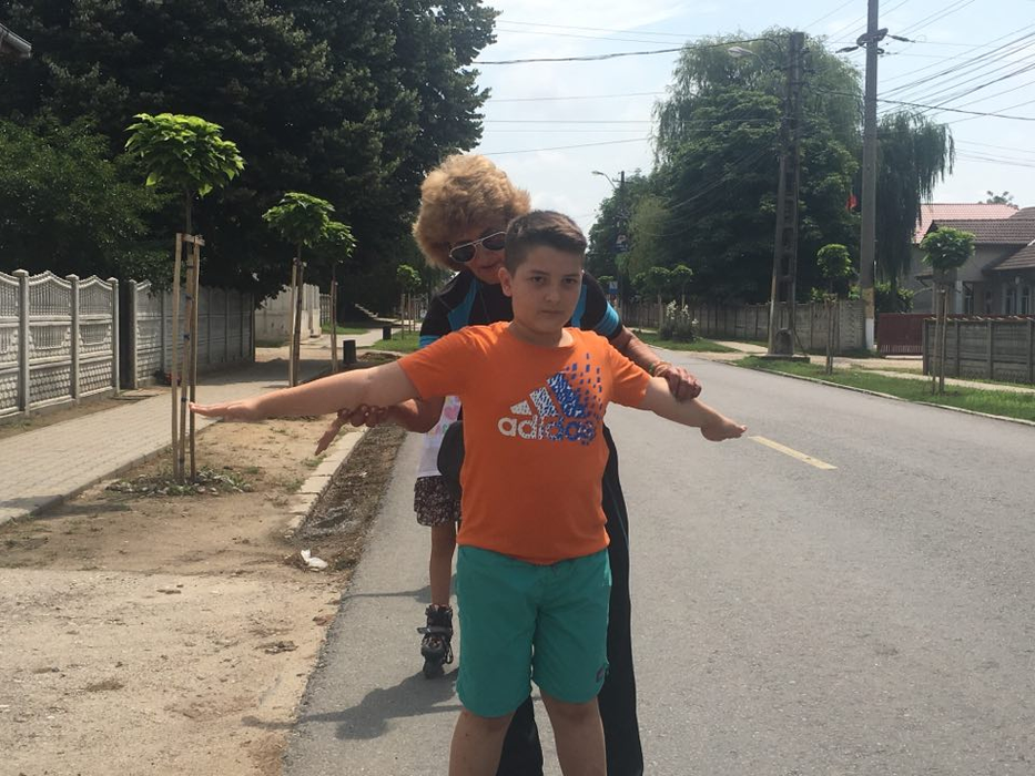 Lecțiile de role sunt o adevărată încântare pentru copii