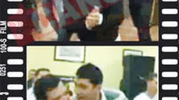 Mititelu si Adi de la Valcea s-au batut pe microfon