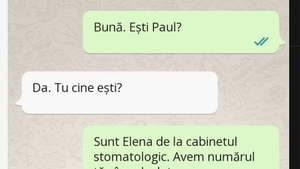 BANCUL ZILEI | "Elena de la cabinetul stomatologic"