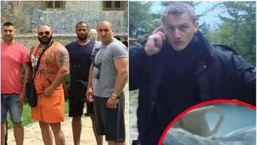 Informaţii şocante despre poliţistul lovit cu sabia în cap de un interlop: are creierul crestat 