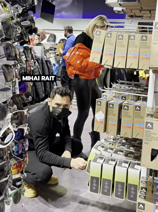 Mihai Rait și soția lui au ieșit la cumpărături în mall (Foto: CANCAN.RO)
