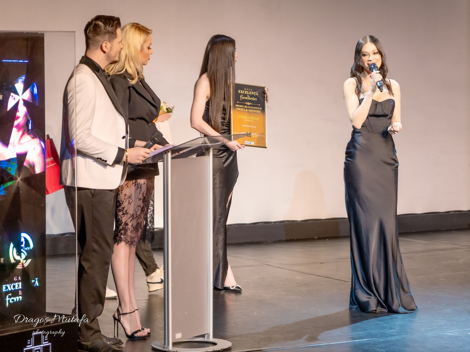 Nadia Comăneci, Andreea Marin, Teo Trandafir sau Ioana Dichiseanu, premiate la Gala „Excelență la Feminin”