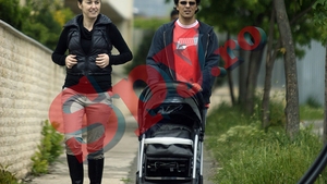 Sotia lui Lucian Viziru traieste zi de zi cu teama din cauza copilului ei. “Mi-e frica sa nu-l rapeasca cineva pe bebe!”