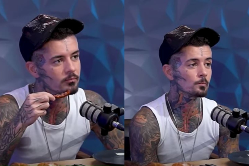 Zanni s-a pocăit. Sursa foto: captură video